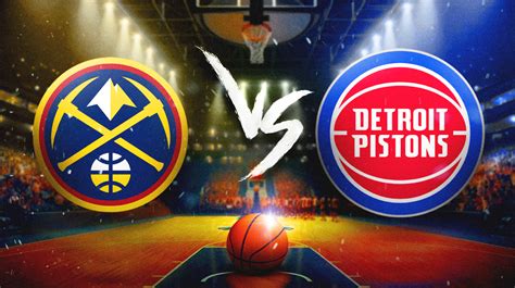 nuggets vs pistons prediction|NBA odds: Nuggets vs. Pistons prediction, odds, pick, and more.